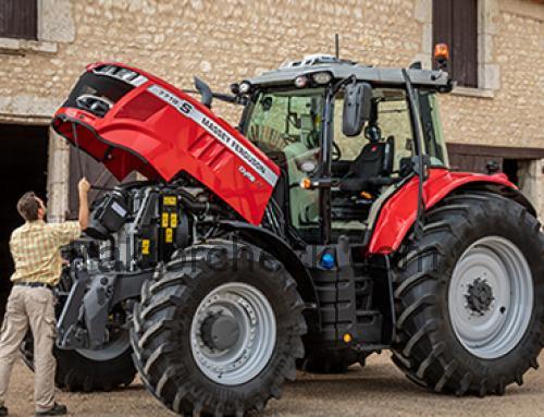 Massey Ferguson 7760  technische daten 