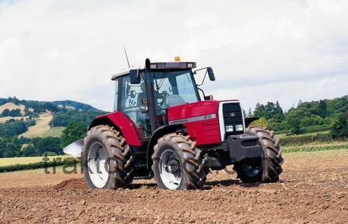 Massey Ferguson 8110  technische daten 