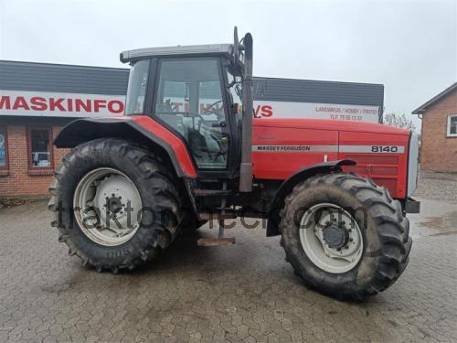Massey Ferguson 8140 technische daten