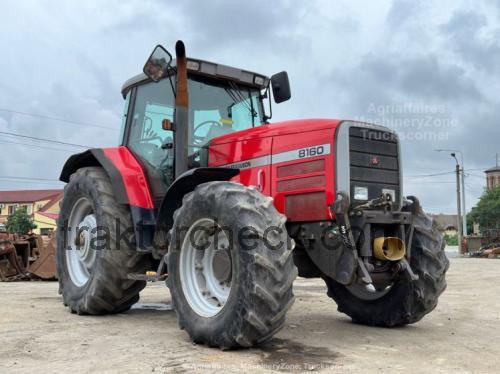 Massey Ferguson 8160 technische daten 