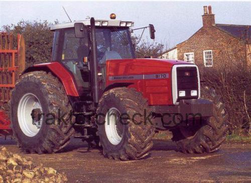 Massey Ferguson 8170 technische daten