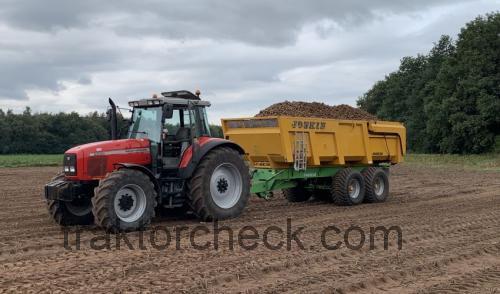 Massey Ferguson 8200 technische daten