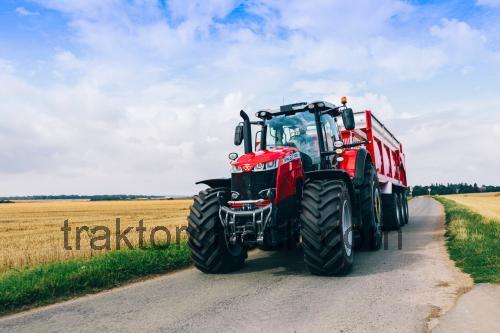 Massey Ferguson 8720 technische daten