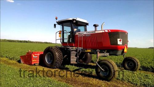 Massey Ferguson 9760 technische daten 
