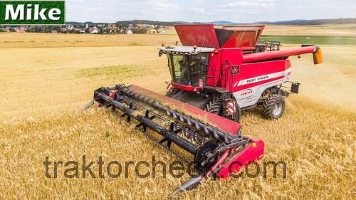 Massey Ferguson 9895  technische daten 