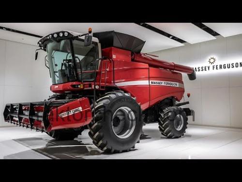 Massey Ferguson 9900 technische daten 