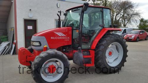 McCormick CX90  technische daten 