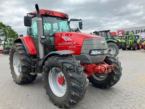 McCormick MTX120  technische daten 