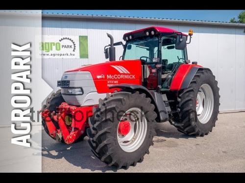 McCormick XTX185 technische daten