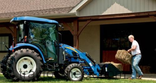New Holland Boomer 3040  technische daten 