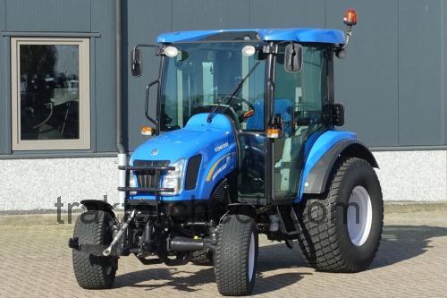 New Holland Boomer 3050  technische daten 