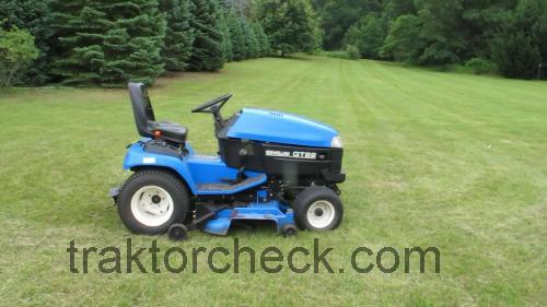 New Holland GT22  technische daten 