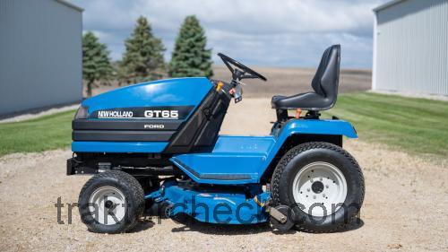 New Holland GT65  technische daten 