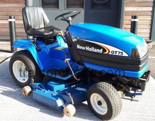New Holland GT75 technische daten 