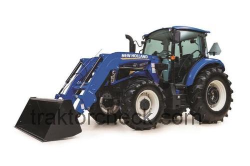 New Holland Powerstar 120 technische daten
