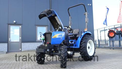 New Holland T1560 technische daten 