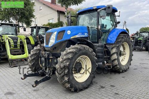New Holland T7040  technische daten 