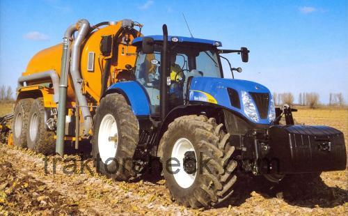 New Holland T7070  technische daten 