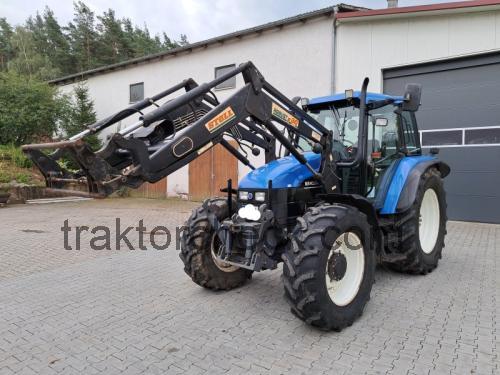 New Holland TS115 technische daten 