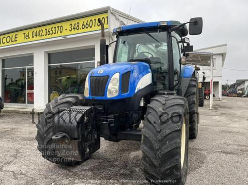 New Holland TS135 technische daten