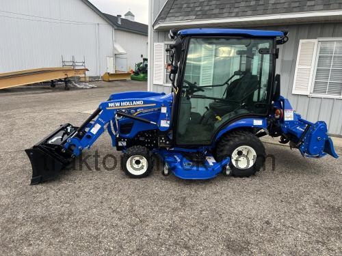 New Holland Workmaster 255  technische daten 