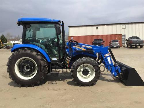 New Holland Workmaster 75  technische daten 