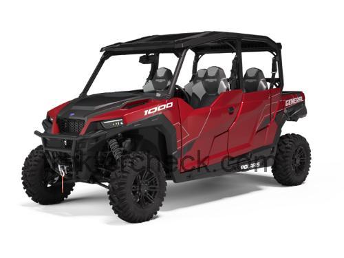Polaris General 4 1000 technische daten
