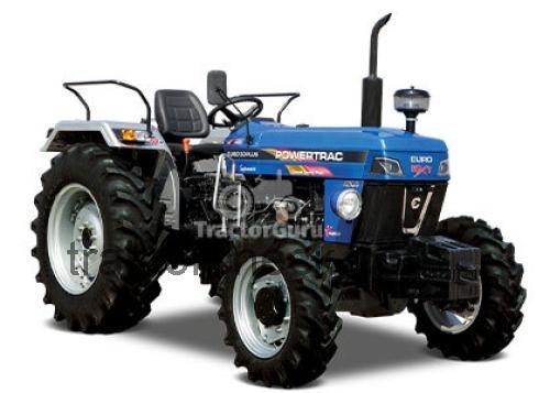 Powertrac Euro 50 Plus technische daten 