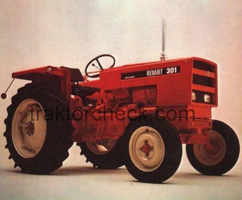 Renault 301  technische daten 