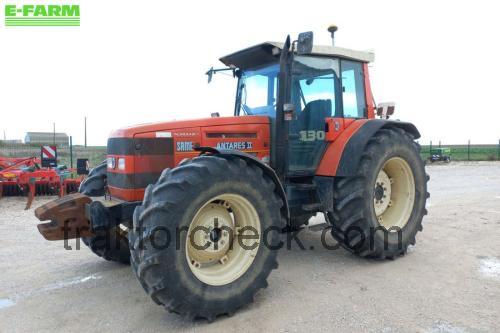 Same Antares 130  technische daten 