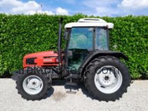 Same Dorado 85  technische daten 