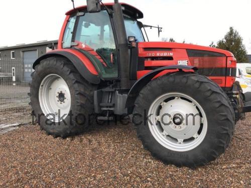 Same Rubin 180 technische daten