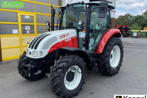 Steyr 4065  technische daten 