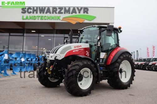 Steyr 4110 Kompakt  technische daten 