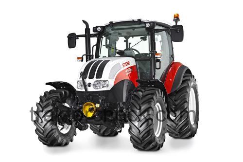 Steyr 4115 Kompakt  technische daten 