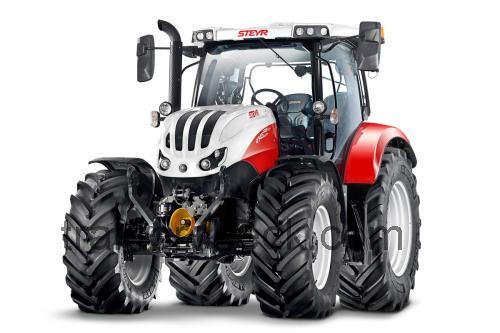 Steyr 4115 Profi technische daten