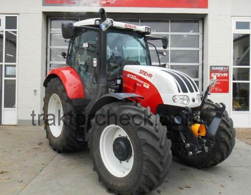 Steyr 4130  technische daten 
