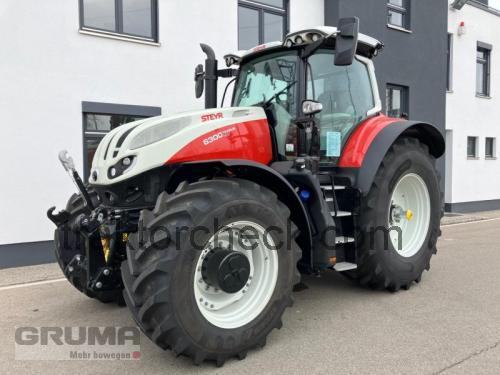 Steyr 6300  technische daten 