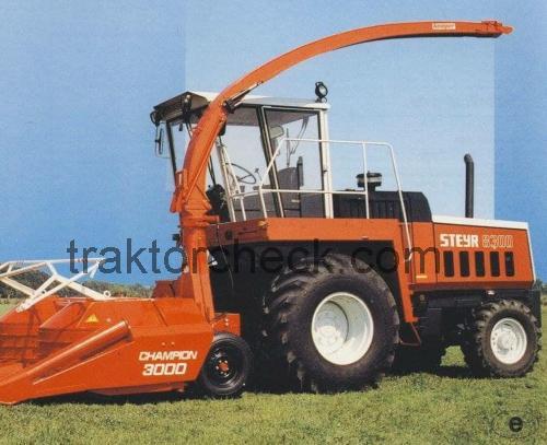Steyr 8300  technische daten 