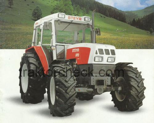 Steyr 900  technische daten 