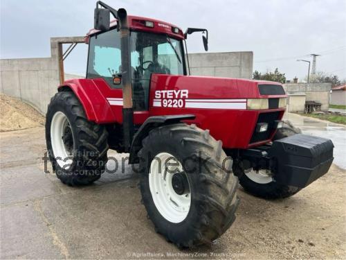 Steyr 9220  technische daten 