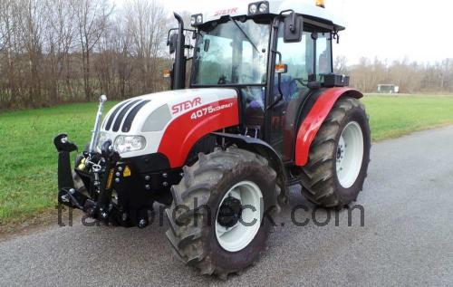 Steyr Kompakt technische daten 