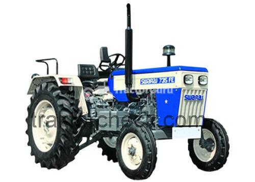 Swaraj 735 FE  technische daten 