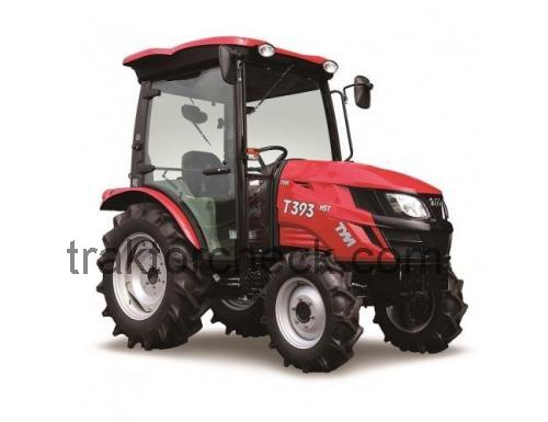 TYM T393  technische daten 