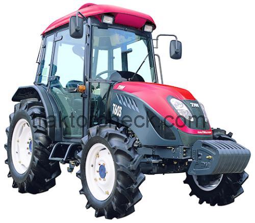 TYM T603  technische daten 