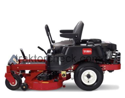 Toro TimeCutter MX4260 technische daten
