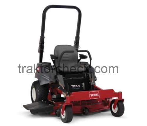 Toro Titan ZX4820 technische daten