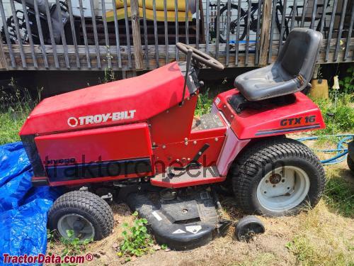 Troy-Bilt GTX technische daten 