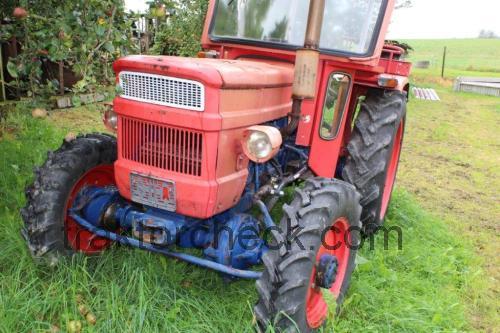 UTB 445 DT technische daten