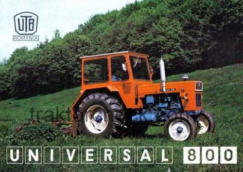 UTB 800 technische daten